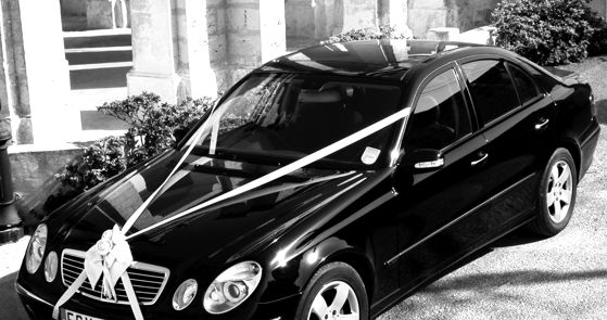 Stylish E-Class Chauffeur Wedding car in Malta from Forte - the Malta Chauffeur Company